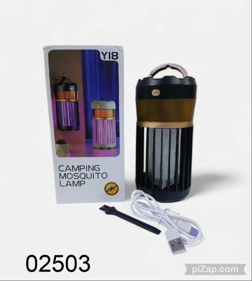 Imagen de LAMPARA CAMPING MOSQUITOS 1.26